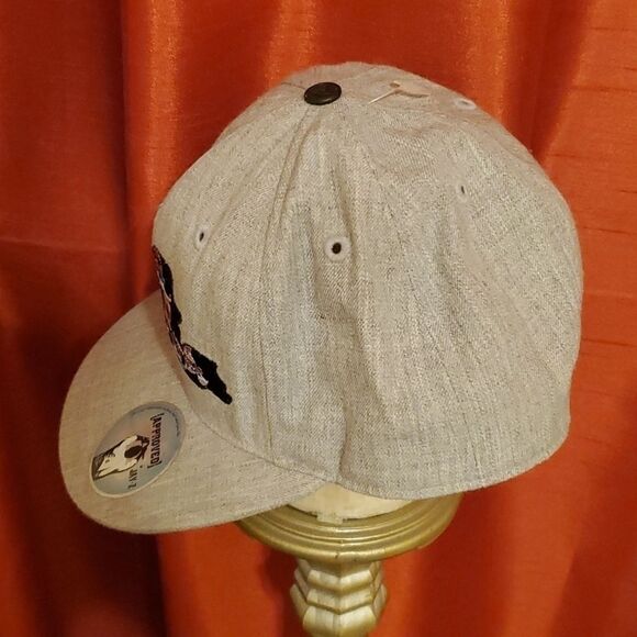 NWT Rocawear gray cap size 7 3/8 - Picture 5 of 7